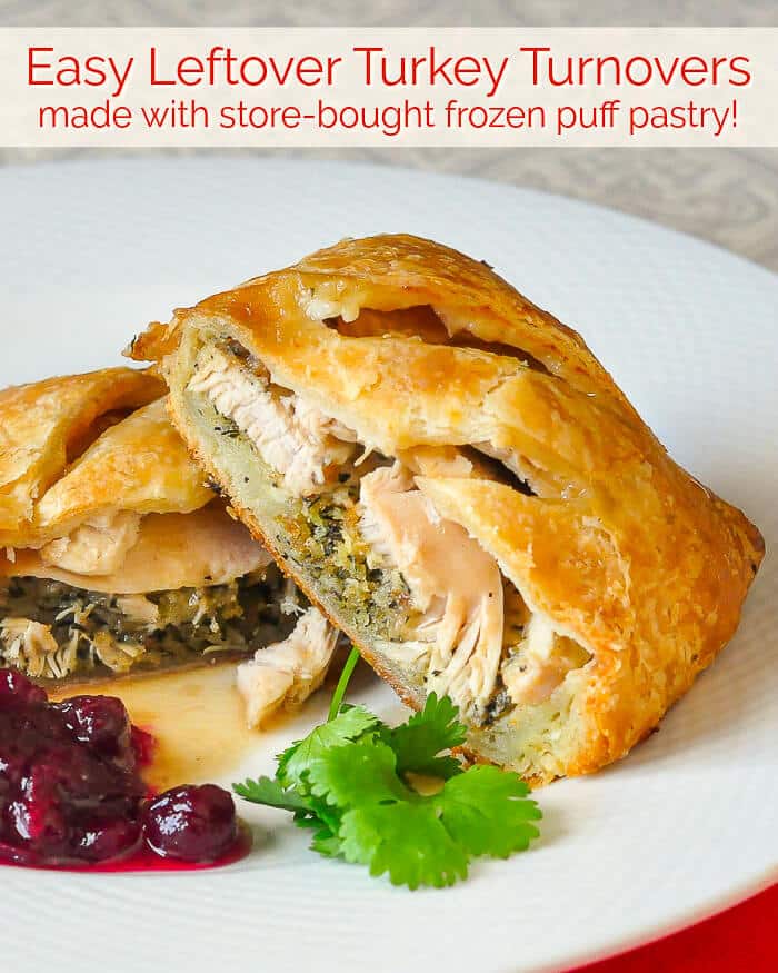 Leftover Turkey Turnovers image with title text