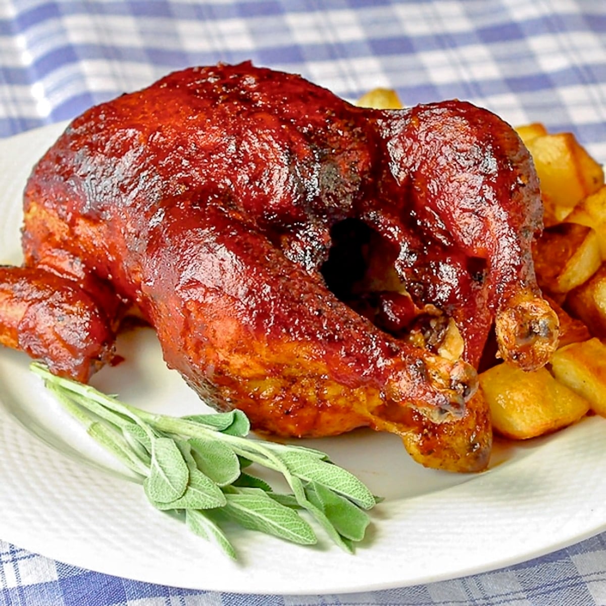 Maple Chipotle Barbecue Sauce