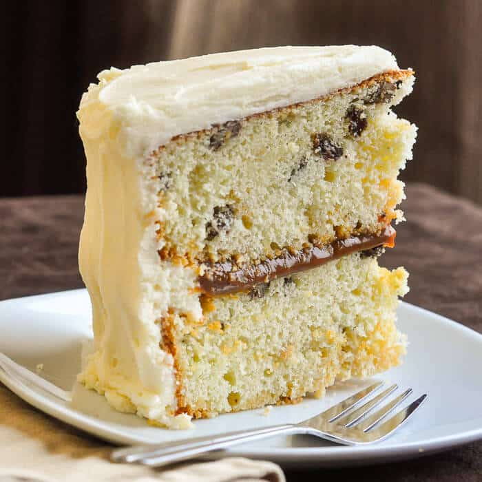 Rum Raisin Cake