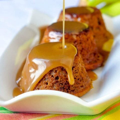 Sticky Toffee Banana Pudding