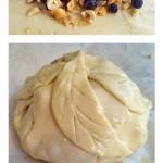 Blueberry Hazelnut Baked Brie