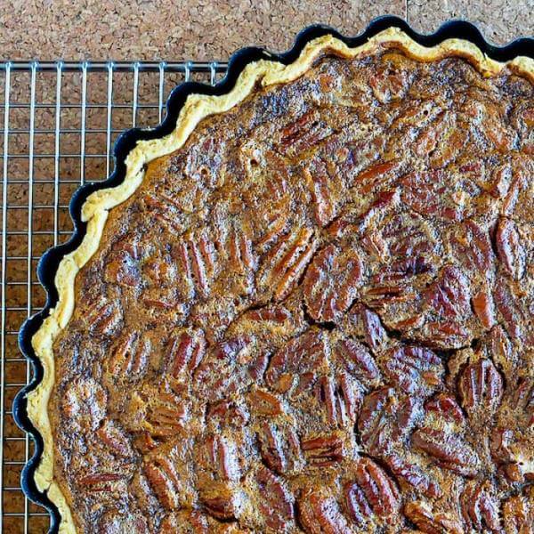 Perfect Pecan Pie a real deal, old fashioned recipe!