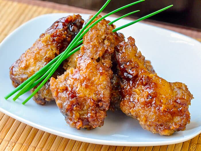 Kung Pao Wings