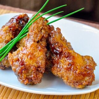 Kung Pao Wings