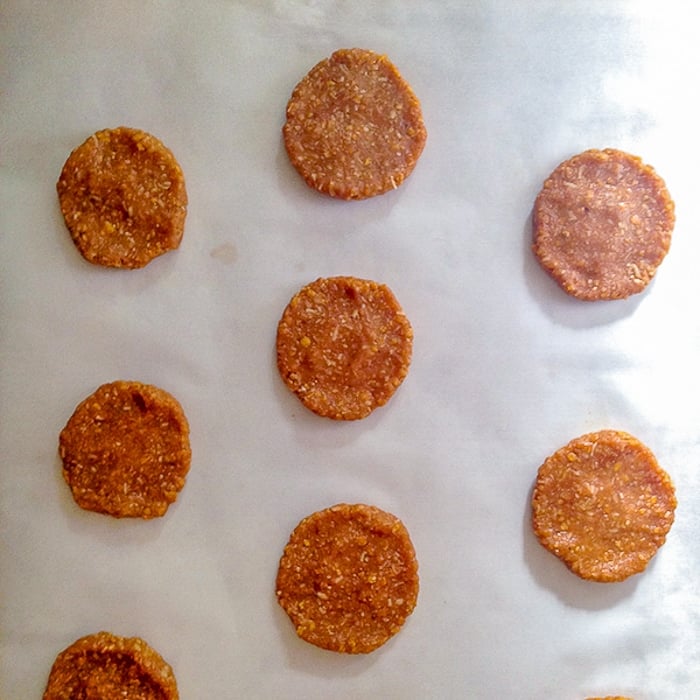 Auntie Crae's Plantation Chews ready for the oven