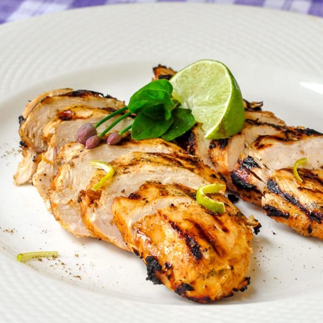 Chili Lime Cumin Grilled Chicken. Super simple but super flavourful!
