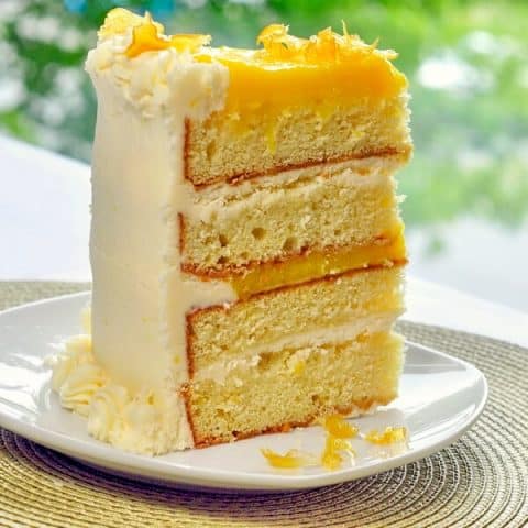 Ultimate Lemon Cake