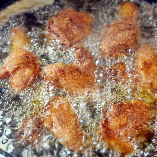 Smoky Chipotle Fried Chicken