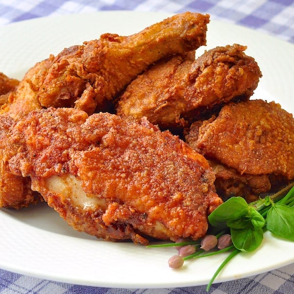 Smoky Chipotle Fried Chicken