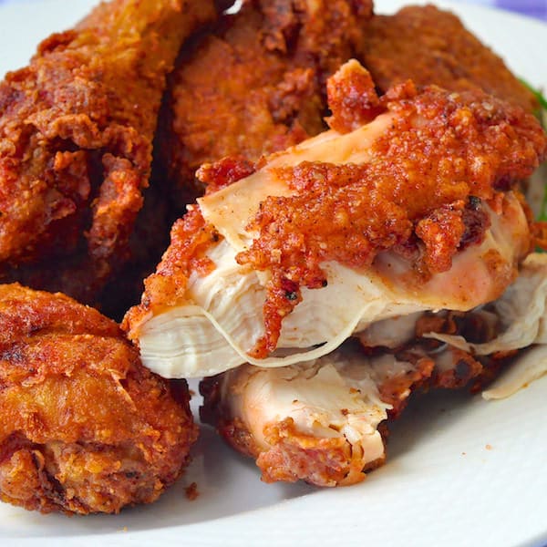 Smoky Chipotle Fried Chicken
