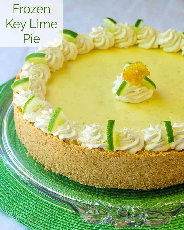 Frozen Key Lime Pie