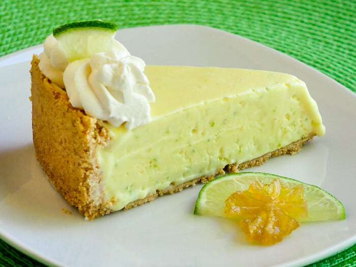 Frozen Key Lime Pie