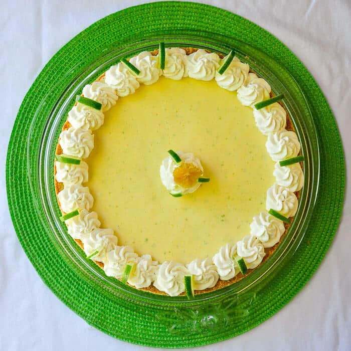 Frozen Key Lime Pie - a luscious, creamy, make-ahead ...