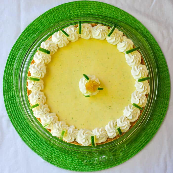 Frozen Key Lime Pie