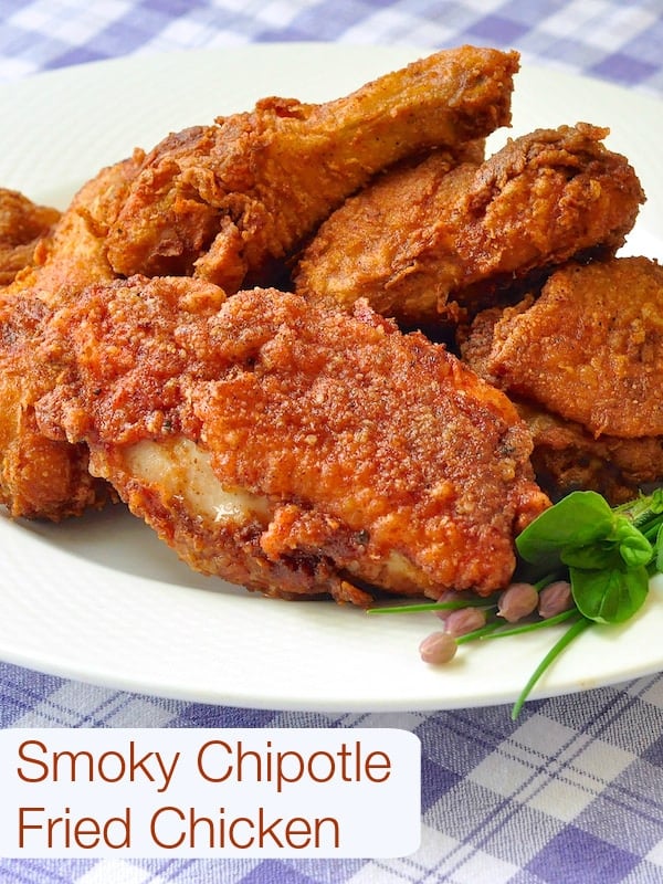 Smoky Chipotle Fried Chicken