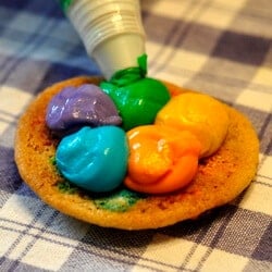 Summer Fun M&M Cookies