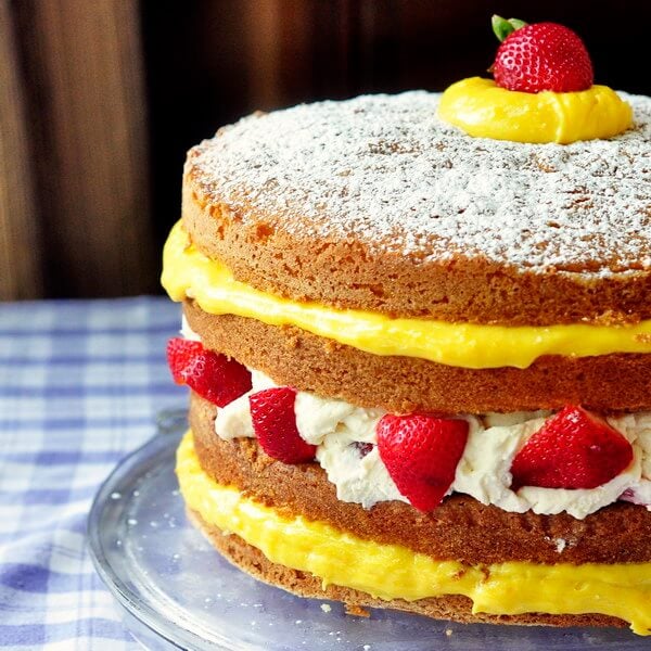 Summer Sunshine Cake