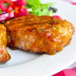 Rum Mango Barbecue Sauce - a deliciously different barbecue sauce with tropical flavours that work incredibly well with chicken and pork.