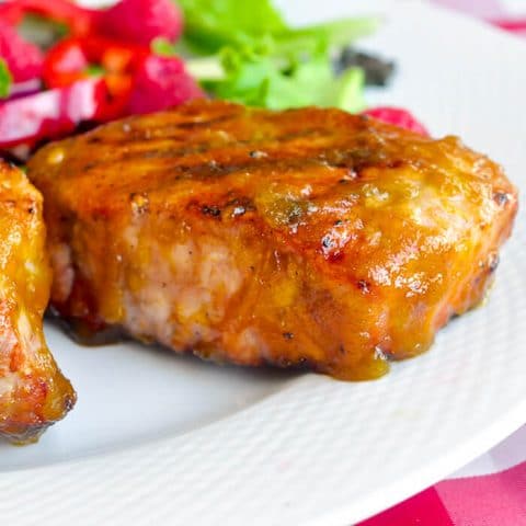 Rum Mango Barbecue Sauce - a deliciously different barbecue sauce with tropical flavours that work incredibly well with chicken and pork.