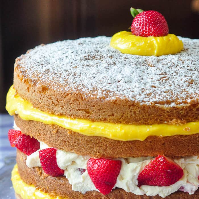 Summer Sunshine Cake