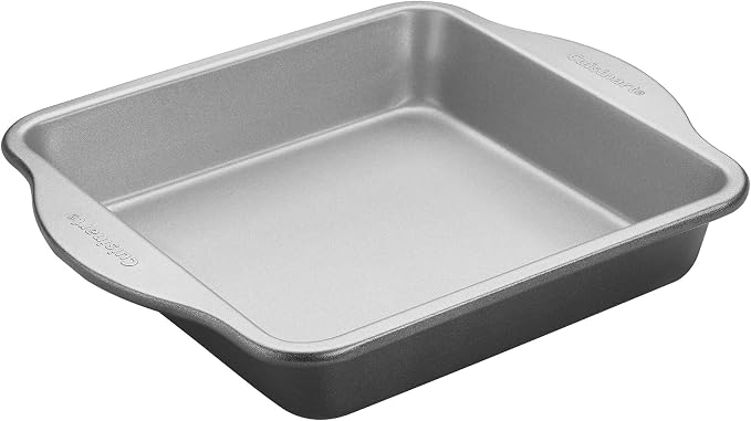 Cuisinart Nonstick Bakeware 9x9 Inch Square Cake Pan