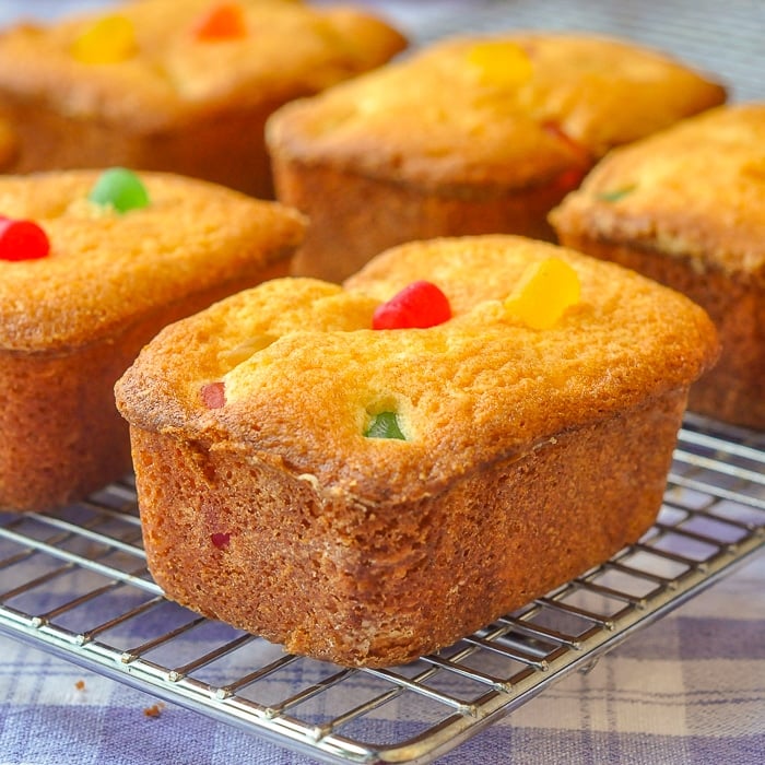 Gumdrop Crinkle Cakes A Childhood Memory Recipe