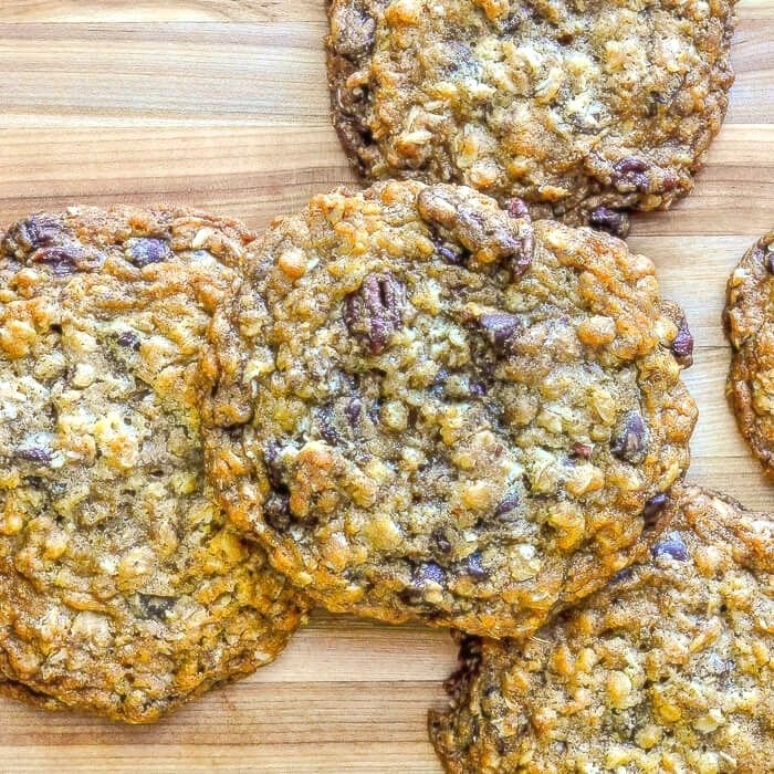 Chocolate Pecan Crunch Cookies featured image