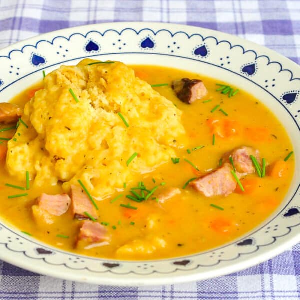 Newfoundland Pea Soup & Dough Boys a local favourite!