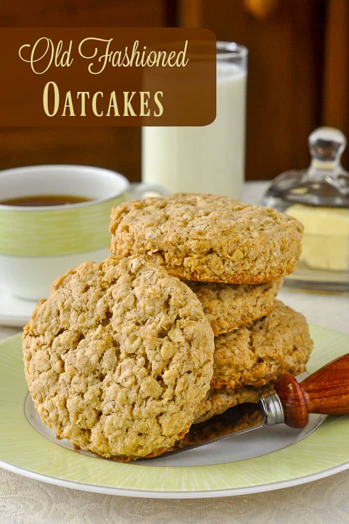 Old Fashioned Oatcakes