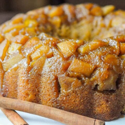 Sticky Toffee Apple Cake