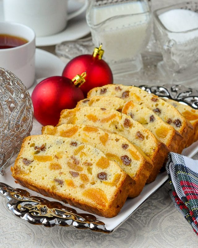 Apricot Raisin Cake a Newfoundland Holiday Favourite