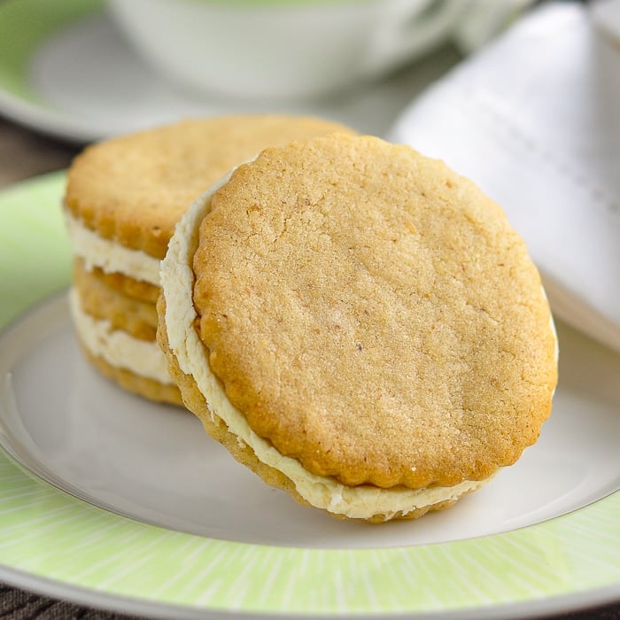 Maple Walnut Cookies