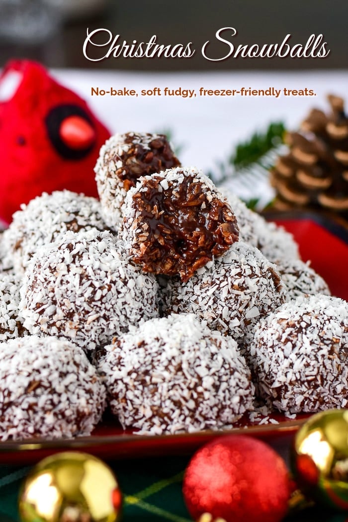 Gift Republic Festive Snowballs