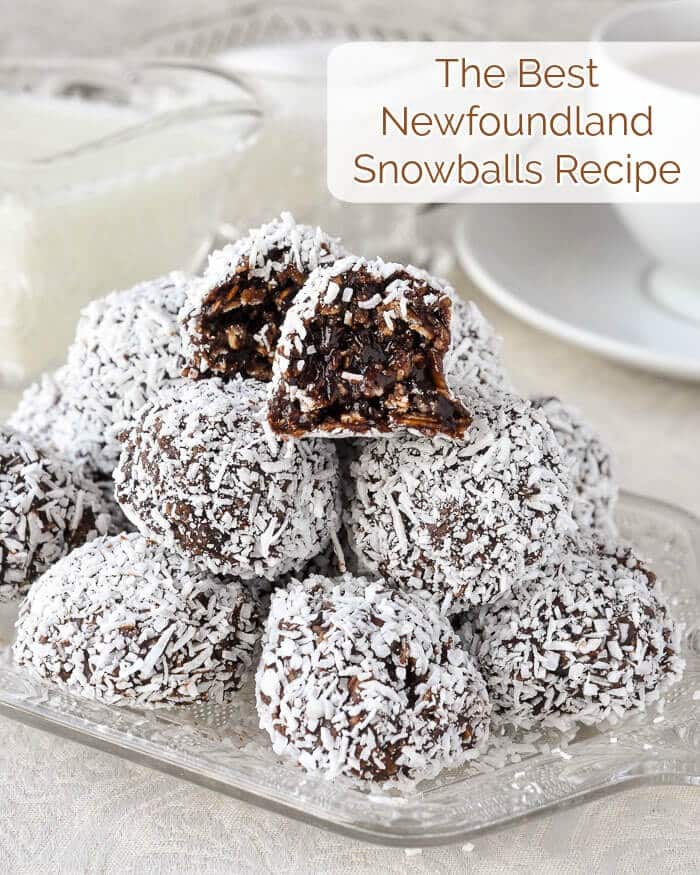 The Perfect Newfoundland Snowballs Recipe