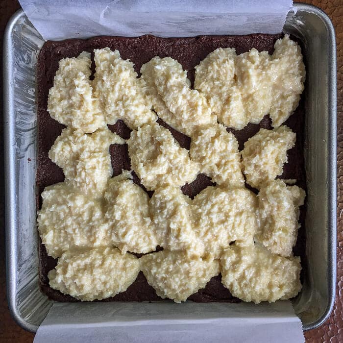 Queen Anne Squares almost ready for the oven.