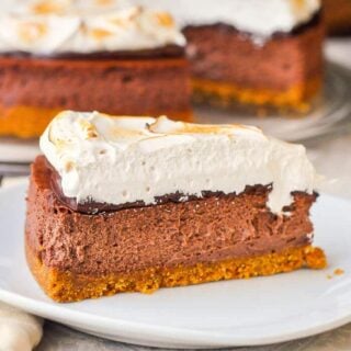 Smores Cheesecake