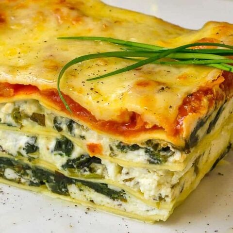 Spanakopita Lasagna