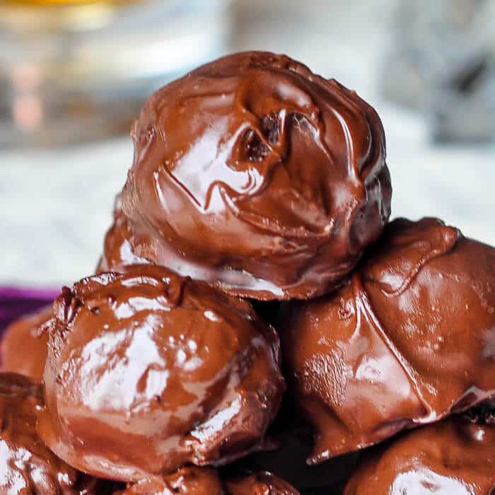 The Booze Intensifies with Time: Bourbon Balls