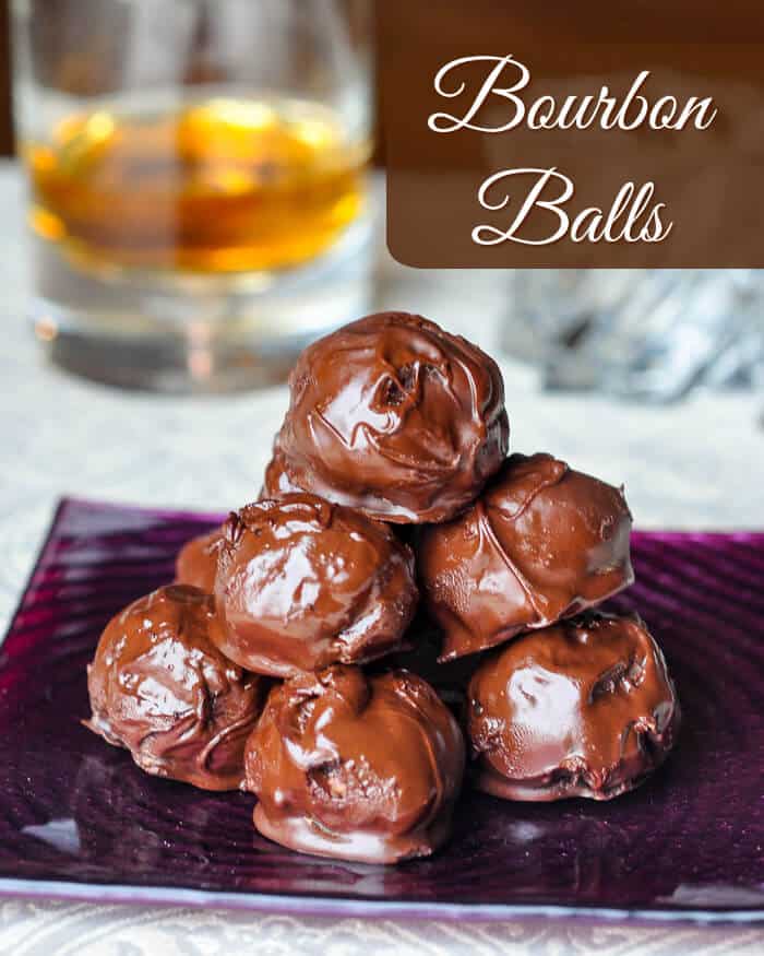 Bourbon Balls image with title text