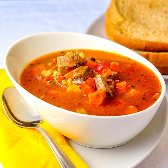 Tomato Barley Soup Recipe