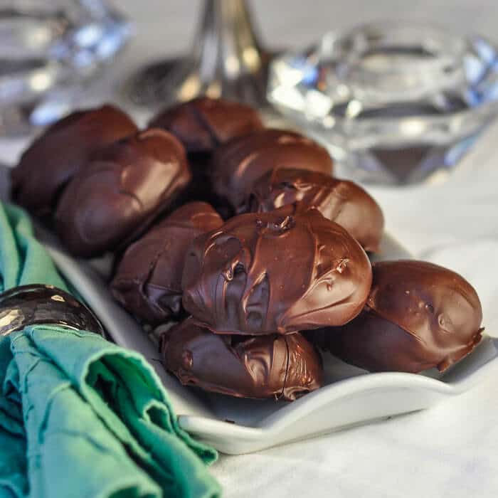 Chocolate Coconut Balls