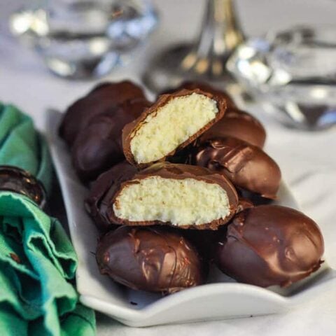 Chocolate Coconut Balls