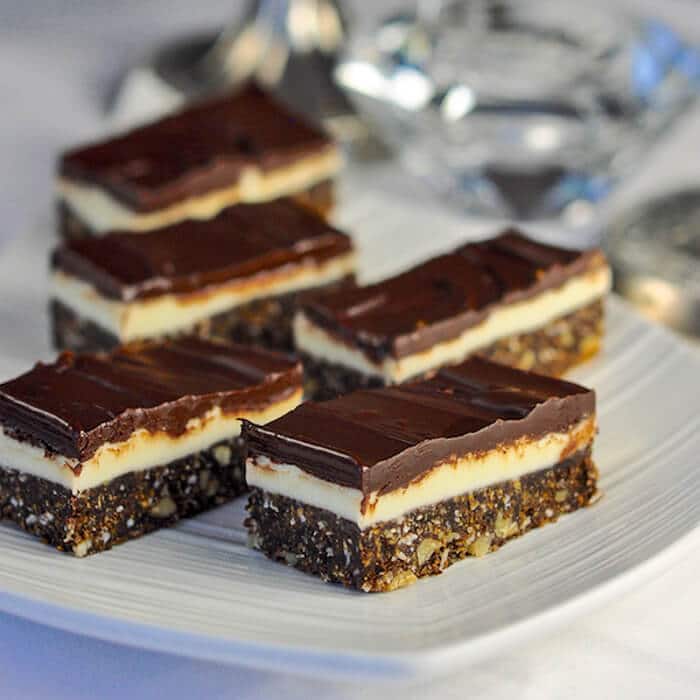 Chocolate Mint Nanaimo Bars A New Classic Canadian Treat Chocolate Mint Nanaimo Bars A New Classic Canadian Treat