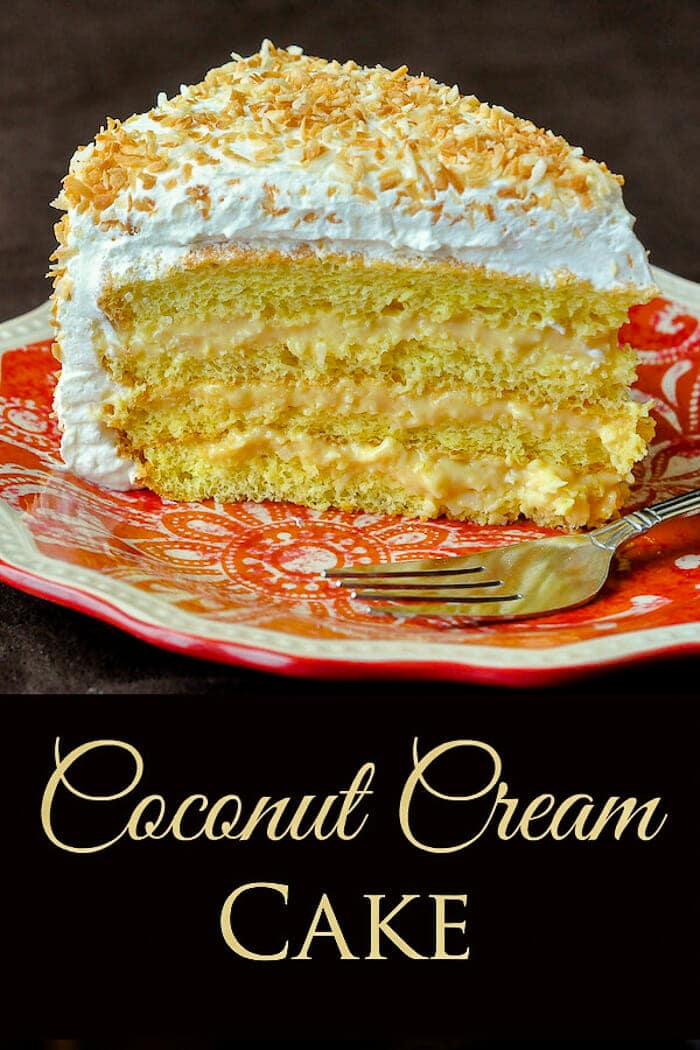 Coconut Cream Cake