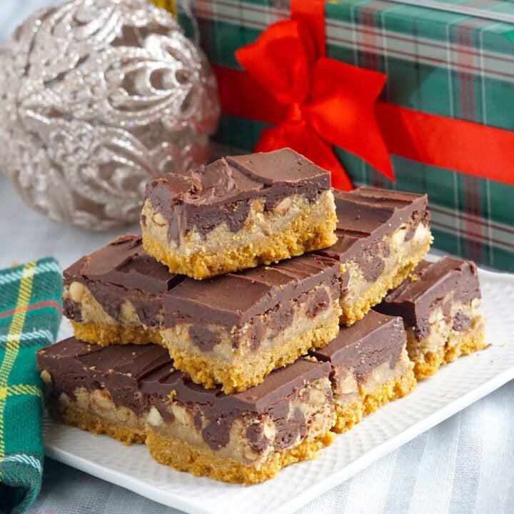 Almond Roca Cookie Bars. featured image