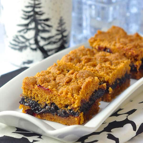 Graham Crumble Cherry Bars