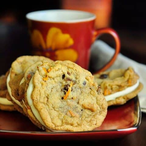 Carrot Cake Cookies