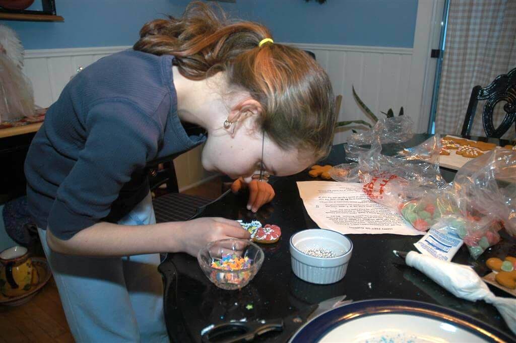 Olivia piping decorations