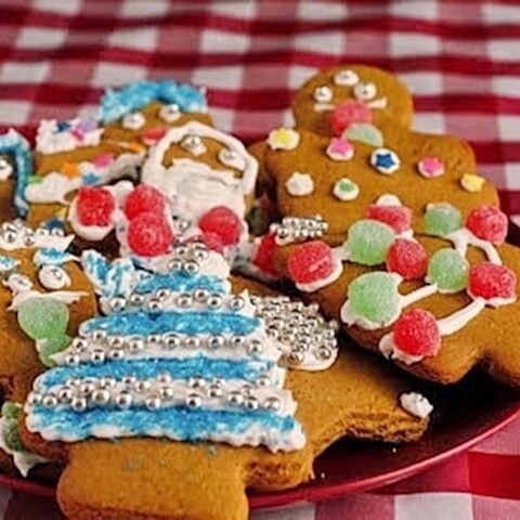 Decorated Christmas Cookies lfeatured image