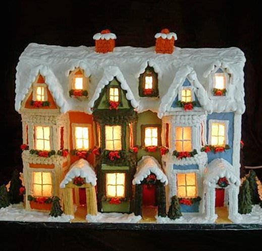 Gower Street Gingerbread House